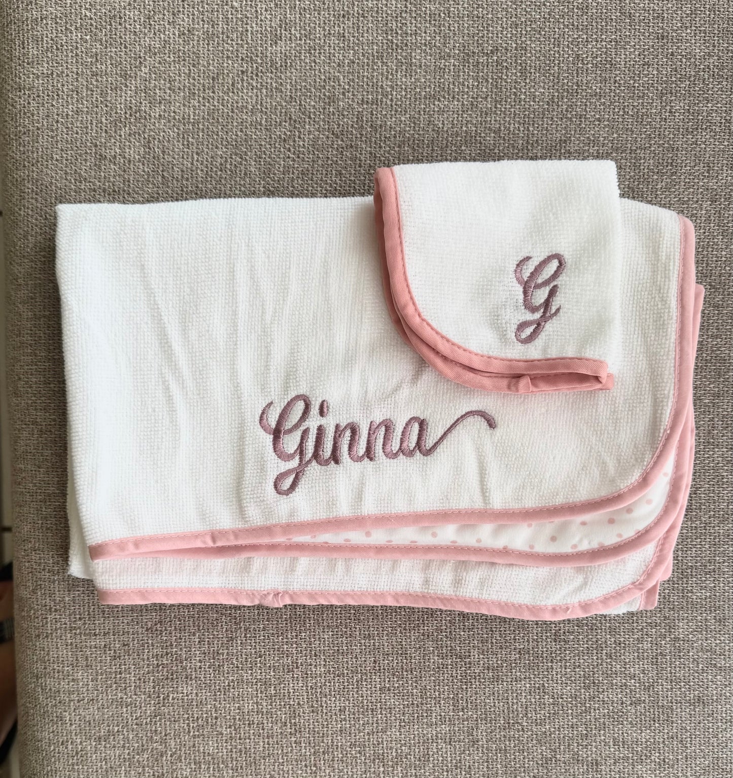 Baby Towel Set