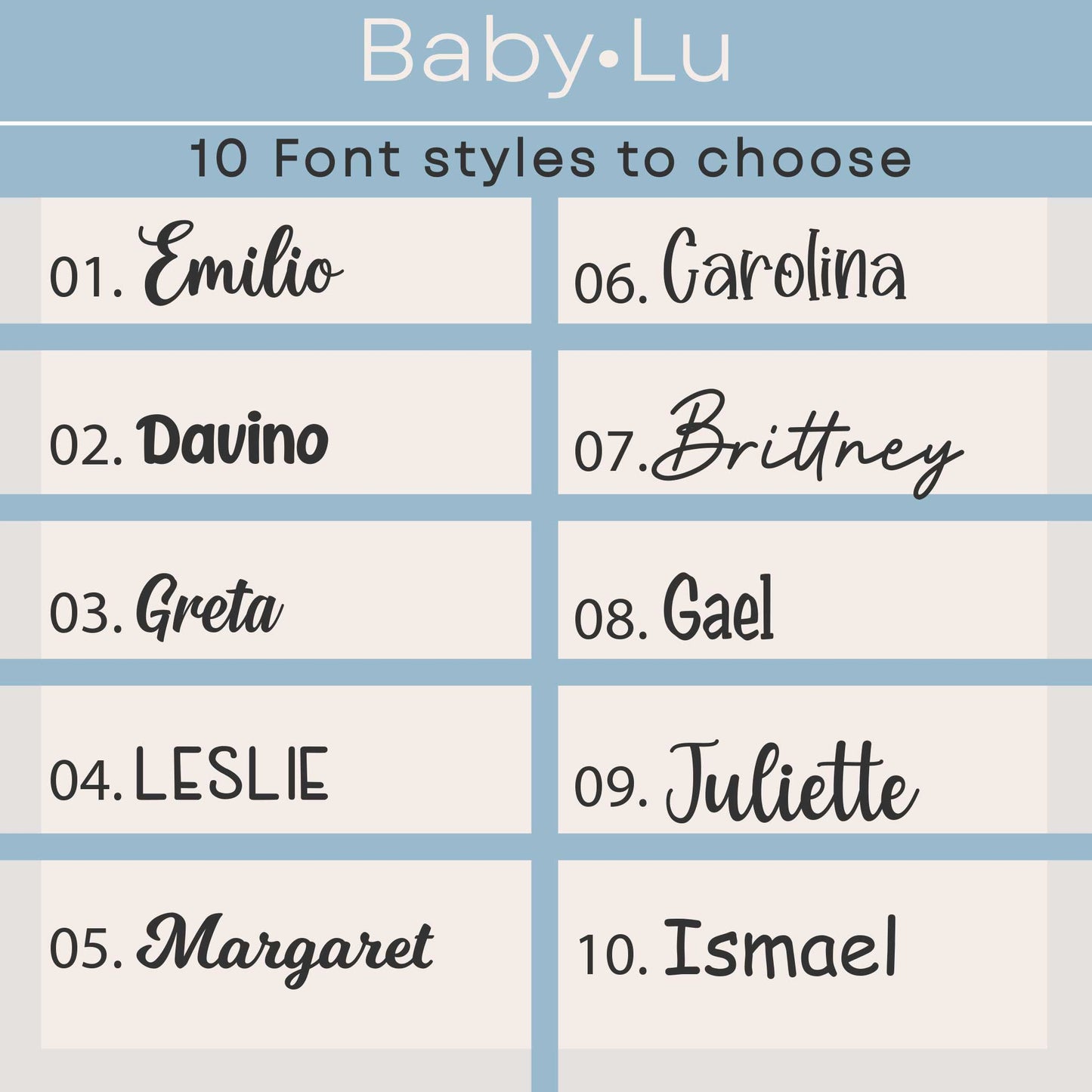 Personalized Knit Baby Blanket